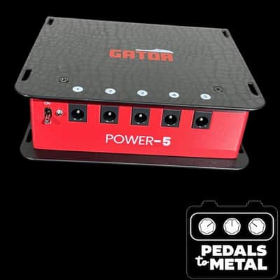 Gator GTR-PWR-5 Power Supply with 5 Isolated Outlets 2010s - Black - X16168 image 2