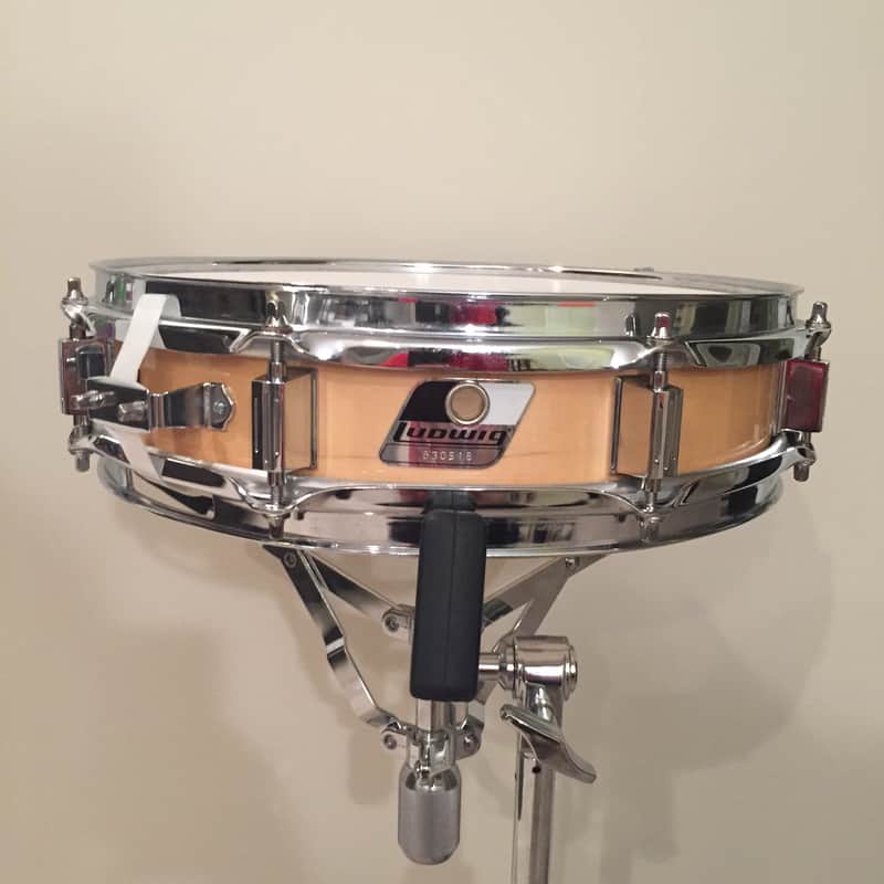 Ludwig Rocker Elite 3x13" Piccolo Maple Snare Drum image 3