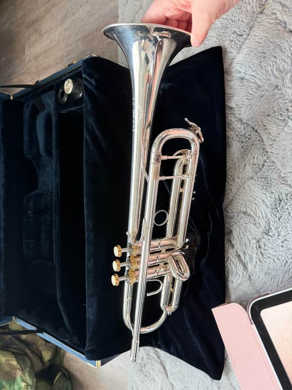 B&S 3137-S Challenger I Series Bb Trumpet