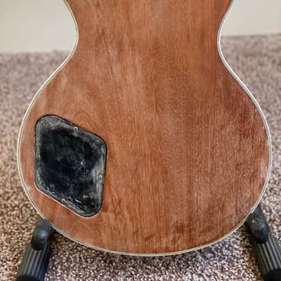 Gibson Les Paul Custom 1981 Silverburst “Art Deco” image 4