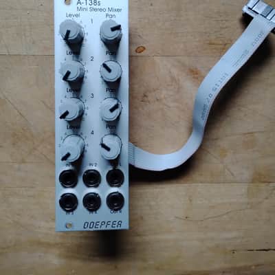 Doepfer A-138s Mini Stereo Mixer | Reverb