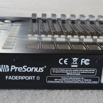 PreSonus FaderPort 8 USB DAW Control Surface image 3