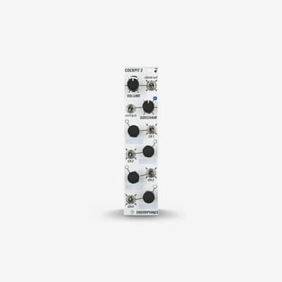 Endorphin.Es Cockpit 2 Silver 3U Module [Three Wave Music] image 2