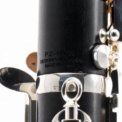 Backun BCLBPROTG-SK 'Protégé' Intermediate Bb Clarinet in Grenadilla SN PZ-10015 image 17