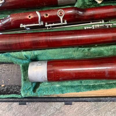 Heinz Schmidt  brand Wood Bassoon.  Made in Germany image 6