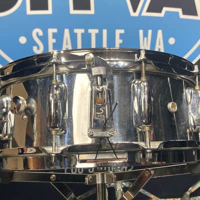 Slingerland - 5x14" Snare Drum 1976–1980 - Chrome Over Wood image 9