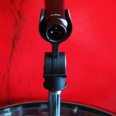 Vintage 1990's AKG D3700 Hyper Cardioid Dynamic Microphone Low Z w accessories D1000E D190E image 8