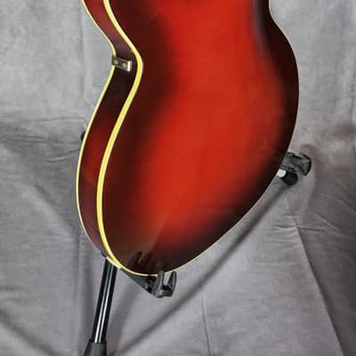 Vintage East German Long Scale Acoustic Jazz Bass – Big Fat 70s Tone! image 4