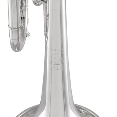 Bach Model 18043 Bb Trumpet-Silver image 3