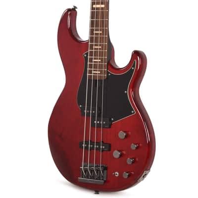 Yamaha BB734A 4-String Electric Bass Fired Red image 2