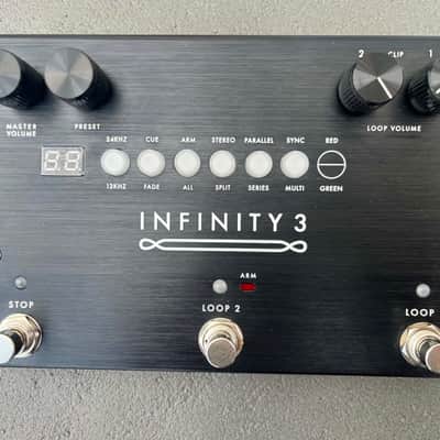 Pigtronix Infinity 3 Looper 2021 - Black image 2