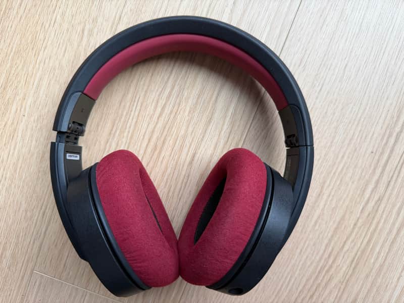 Focal Listen Professional Closed Back Headphones - 32 Ohms 2018 - Present - Black / Red image 1