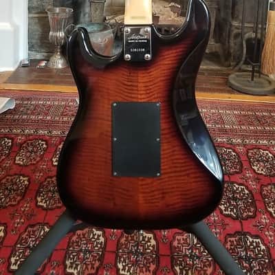 Aria Pro II STG-02-3C/TS STG Series Electric Guitar Superstrat floyd rose MIJ Made In Japan image 12
