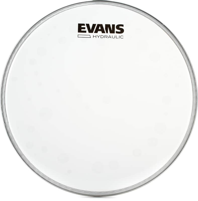 Evans Hydraulic Glass Drumhead - 10 inch (5-pack) Bundle image 1