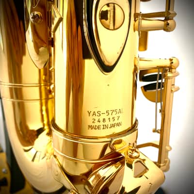 Yamaha YAS-575AL Allegro Alto Saxophone Japan G1 Neck w/ Yamaha 4C Mouthpiece & Yamaha Case image 9