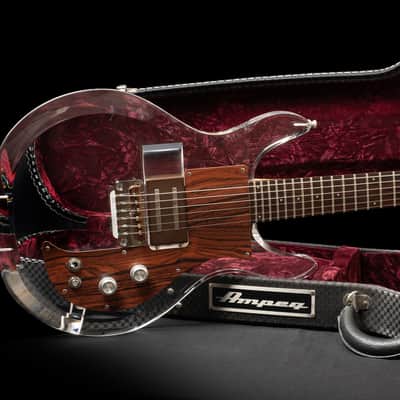 Ampeg Dan Armstrong 2007 - Lucite image 6