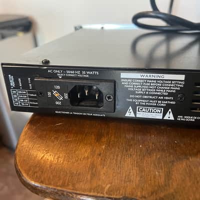 Focusrite Platinum Trak Master Vocal and Instrument All Analogue channel strip with IRC power cable and rack mount bolts/washers. image 7