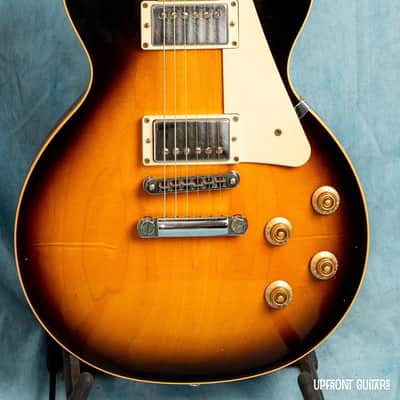 USED Gibson Les Paul Custom Classic Vintage Sunburst 2012 "Mouradian Mod" Electric Guitar w/OHSC image 2
