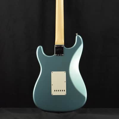 Mint Fender '68 Stratocaster DLX Closet Classic - Aged Teal Green Metallic image 8
