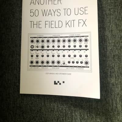 Koma Elektronik Field Kit FX Modular Multi-Effects Processor 2010s - White / Wood image 3