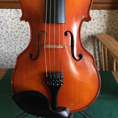 Dahlia 5-String Violin 2006 Auburn image 2