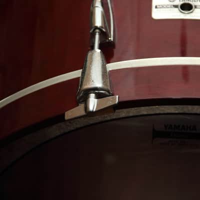 RARE Yamaha BD920RC Recording Custom 9000 - cherry wood 20"x14 Bass Drum image 5