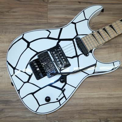 Jackson X Series Dinky® DK1A White Tortoise 2024 - White Tortoise image 1
