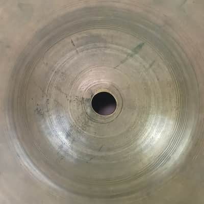 Zildjian 12" 771g Hi-Hat Bottom Cymbal Vintage 40s Avedis A B20 Hand Hammered image 3