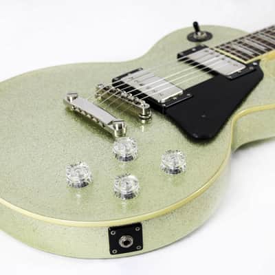 Epiphone Limited Edition Custom Shop Les Paul Standard | Gold Sparkle image 2