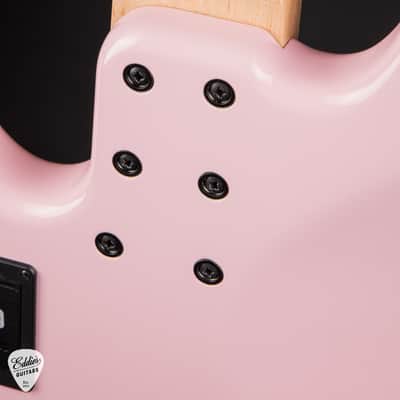 Sandberg Limited Edition California V-TM Ida Nielsen Signature 5-String - Strawberry Milkshake image 11