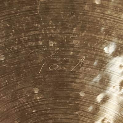 Paiste 22" Signature Traditionals Light Ride Cymbal - 2554g image 2