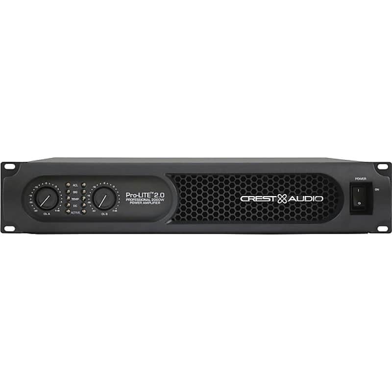 Crest Audio Pro-LITE 2.0 2000-Watt Power Amplifier image 1