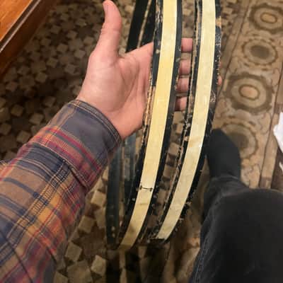 Slingerland Radio king or earlier 1930’s / 1940’s - White Marine Pearl image 2