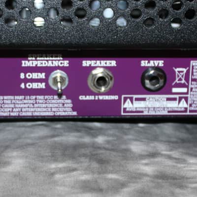 2016 Budda - Baby Budda 18 Watt hand wired Head image 6