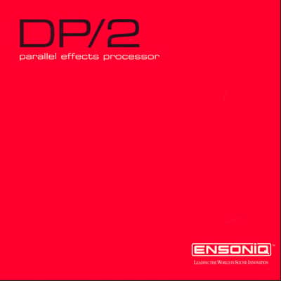 Ensoniq DP/2 Reference Manual  80s image 1