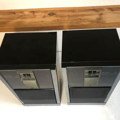 Mitsubishi SS-50 Bookshelf Speakers Audiophile Vintage HiFi Stereo Frequency image 5
