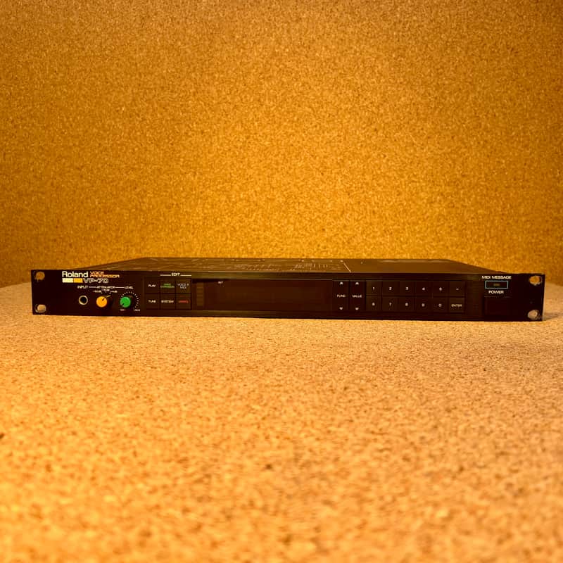 Roland VP-70 Voice Processor – Serviced – Warranty image 1