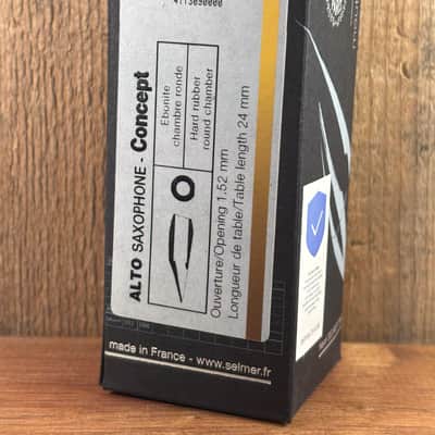 Selmer-Paris Concept Alto Saxophone Mouthpiece image 11