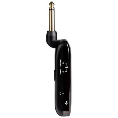 Mint NUX Mighty Plug MP-2 Guitar and Bass Modeling Headphone Amplug Bundle with 12X Guitar Picks and Instrument Polishing Cloth - Bluetooth,13 Amplifier Models,20 IR,19 Variety of Effects image 5