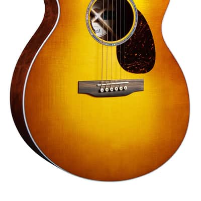 Martin SC-13E Modern Mezcal Burst Koa w/Softshell Case image 2