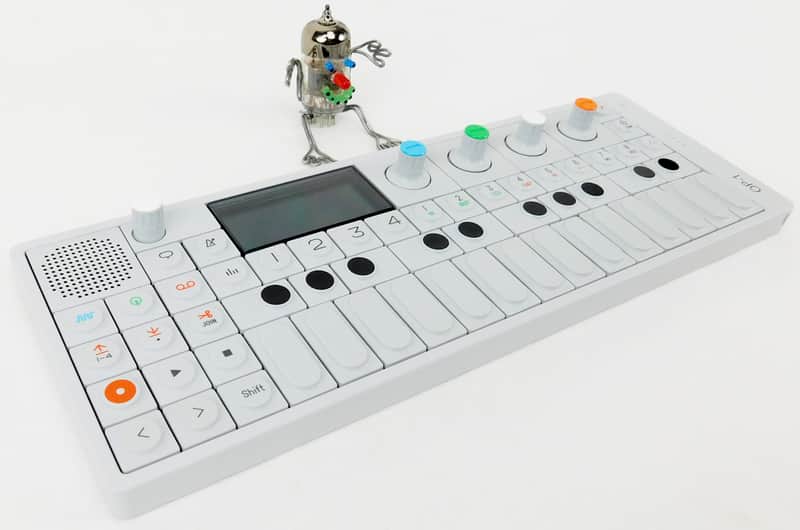 Teenage Engineering OP-1 Portable Synthesizer & Sampler | Reverb