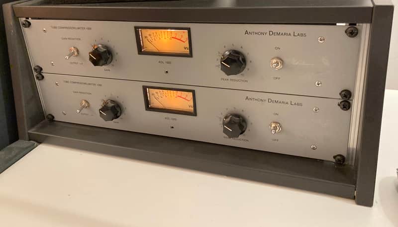 Anthony DeMaria Labs ADL 1000 COMPRESSOR LIMITER Mitte 2010er - Grau image 1