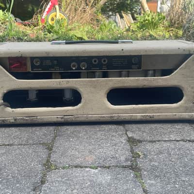1964 Fender Bandmaster Blonde Export Version image 9