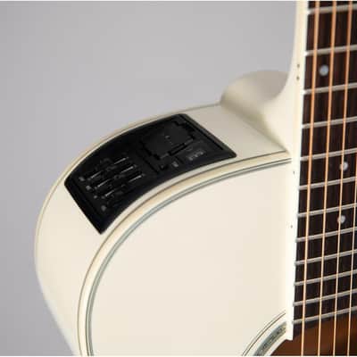 Takamine GN37CE NEX Acoustic-electric Guitar - Pearl White image 7