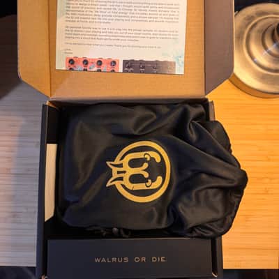 Open Box Walrus Audio Qi Etherealizer Terracotta image 4