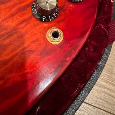 Gibson Gibson SG Custom Shop 2006 - Elegant Sunburst image 7