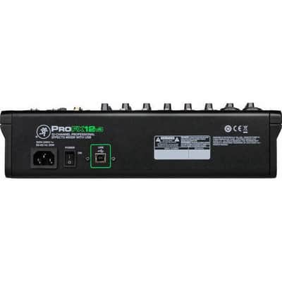 Mackie PROFX12V3 12 Channel Pro Analog USB Mixer w/Effects for Recording Artists image 4