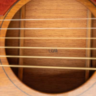 1966 Gibson LG-0 - Natural | USA Kalamzoo Vintage All Solid 00 Acoustic Guitar | Case image 16