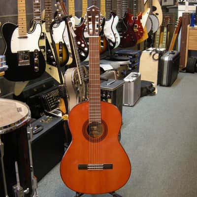 Yamaha G-55A Full-Size Natural Finish Classical Nylon String Acoustic Guitar image 1
