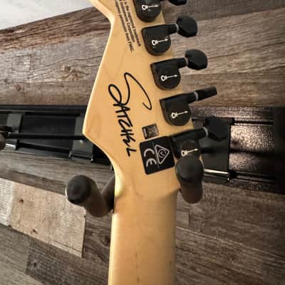 Charvel Satchel Signature Pro-Mod DK22 Green Bengal image 8